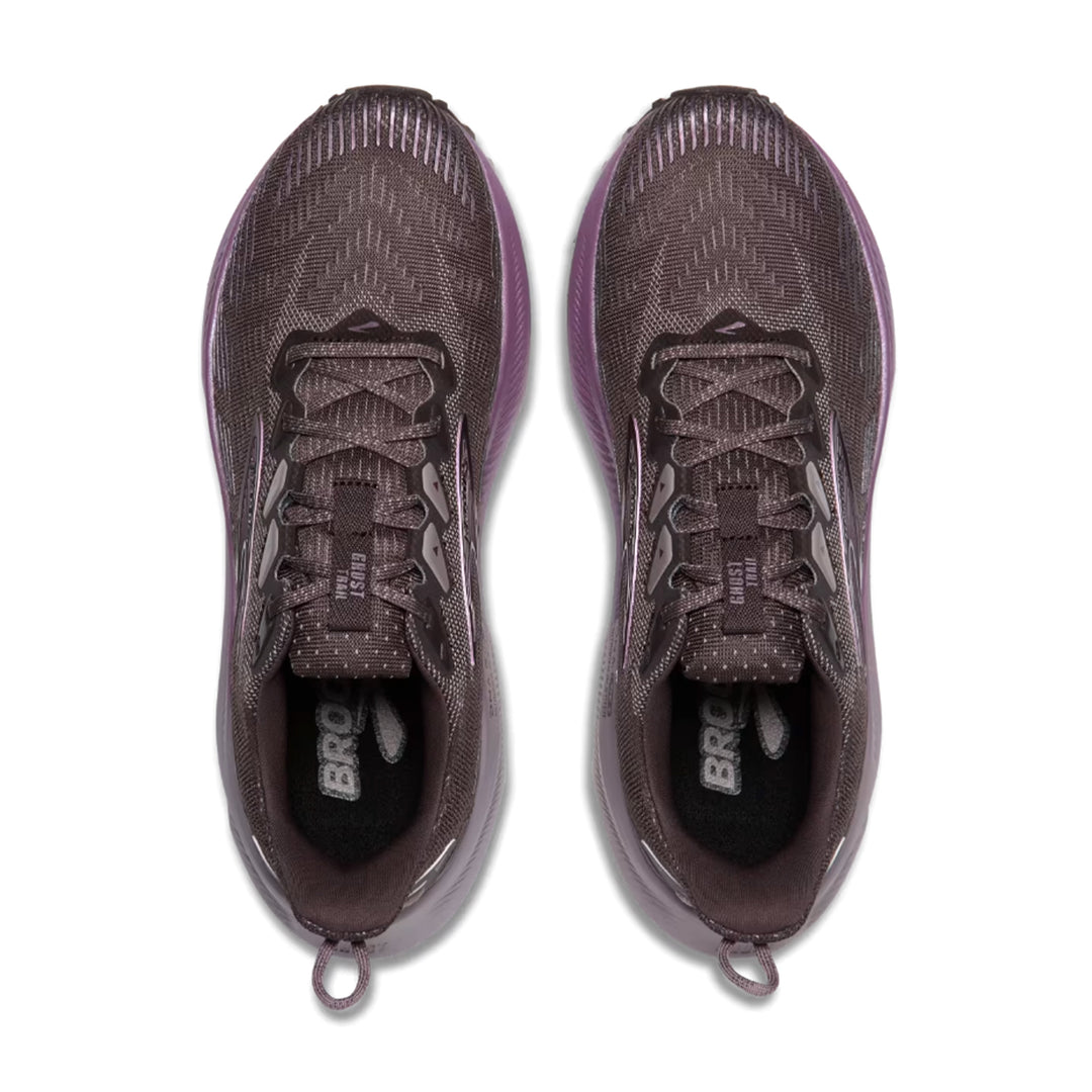 BROOKS GHOST TRAIL womens (B) Raisin/Purple/Metallic