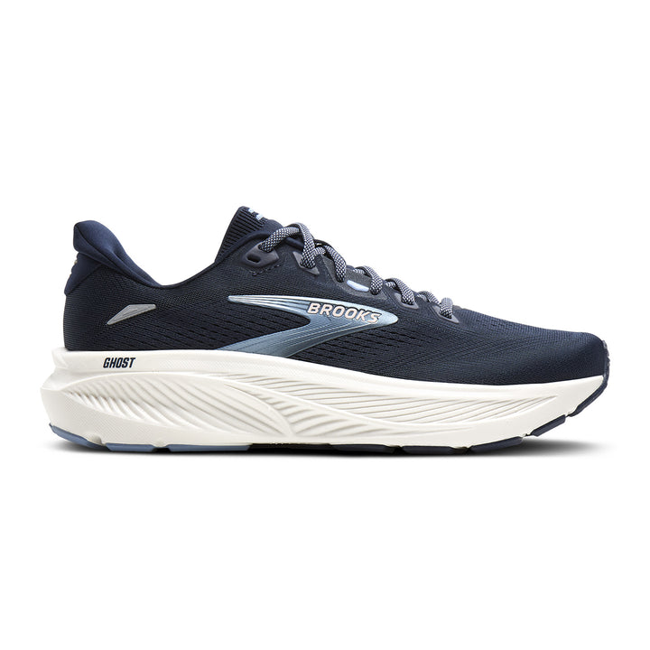 BROOKS GHOST 18 Womens (D) NVY/RAIN WASHED/COCONUT