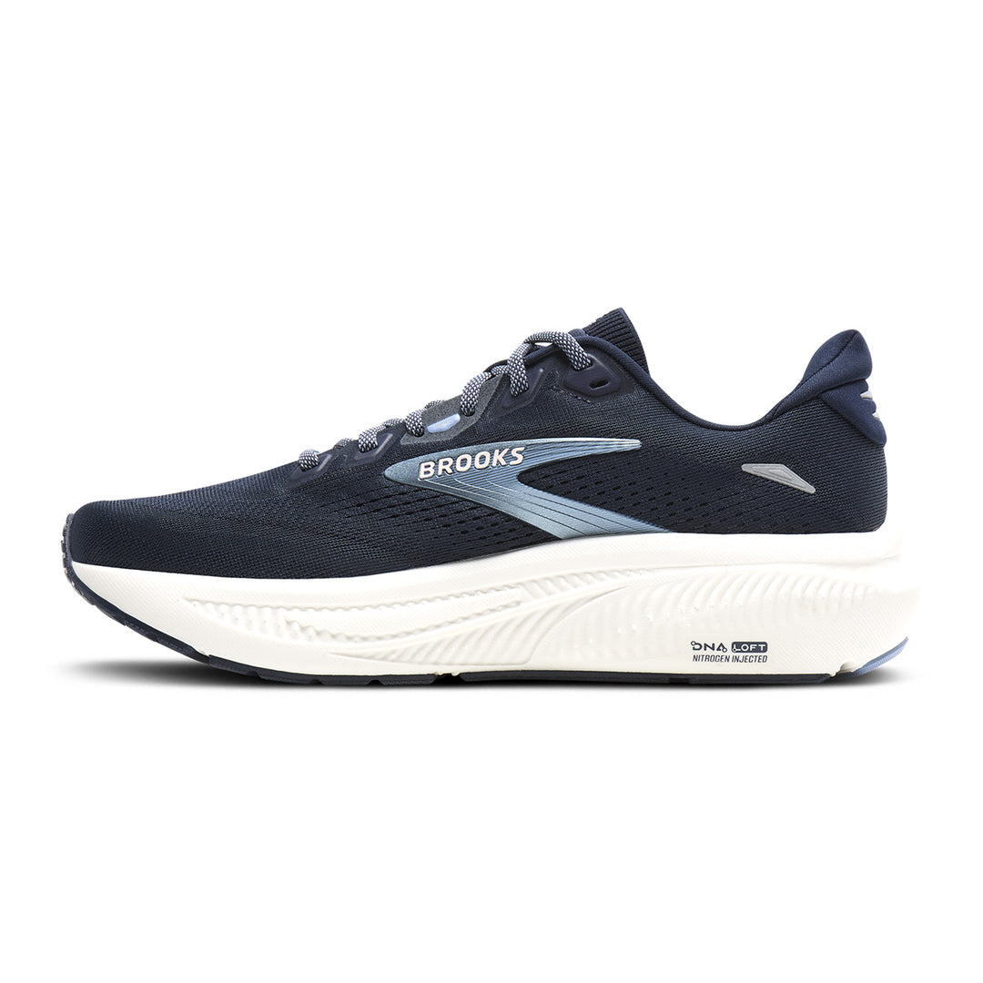 BROOKS GHOST 18 Womens (D) NVY/RAIN WASHED/COCONUT