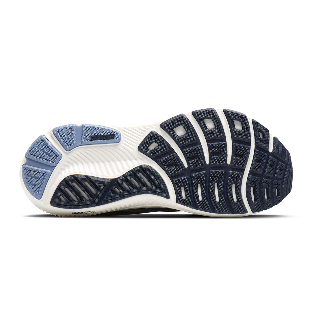 BROOKS GHOST 18 Womens (D) NVY/RAIN WASHED/COCONUT