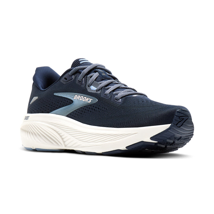 BROOKS GHOST 18 Womens (D) NVY/RAIN WASHED/COCONUT