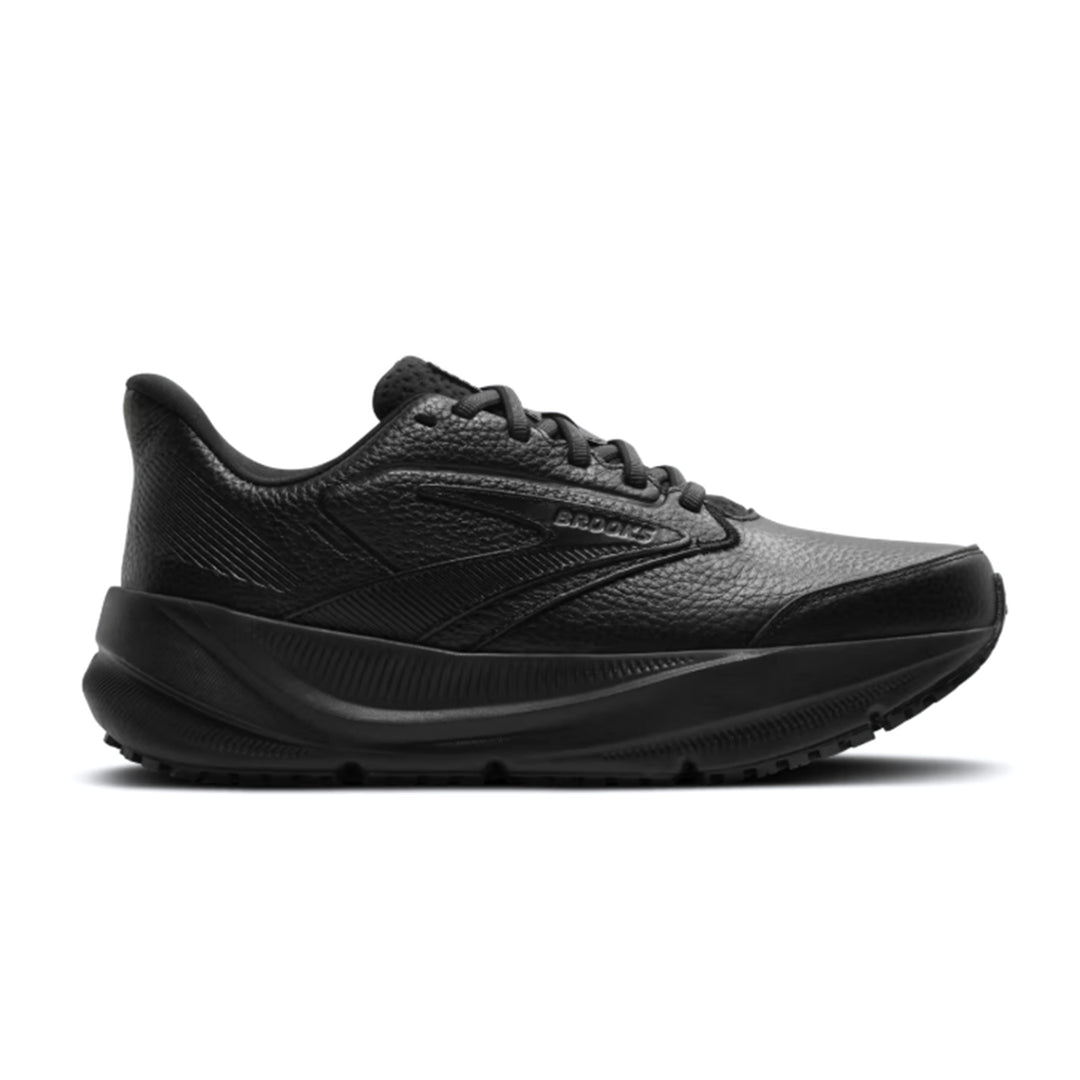 BROOKS GHOST MAX SLIP RESISTANT Mens (2E) Black