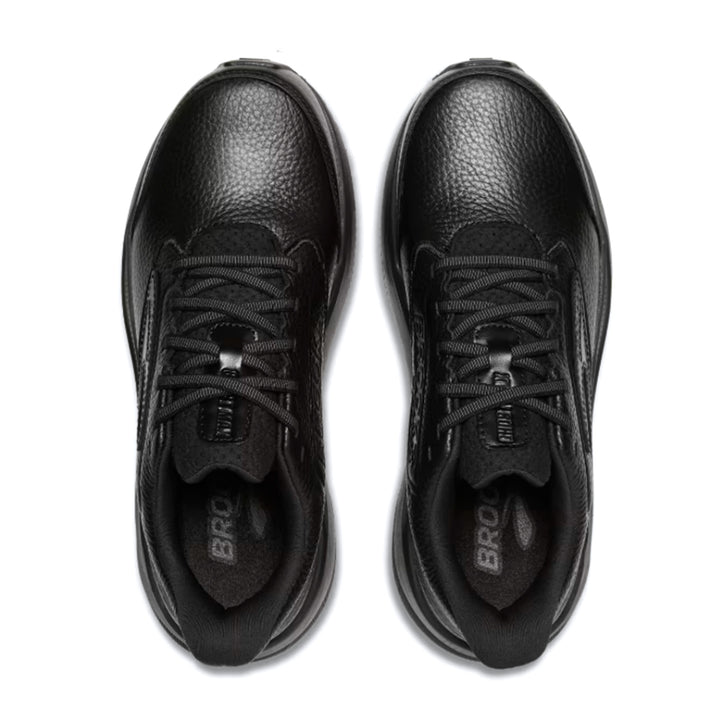 BROOKS GHOST MAX SLIP RESISTANT Mens (2E) Black
