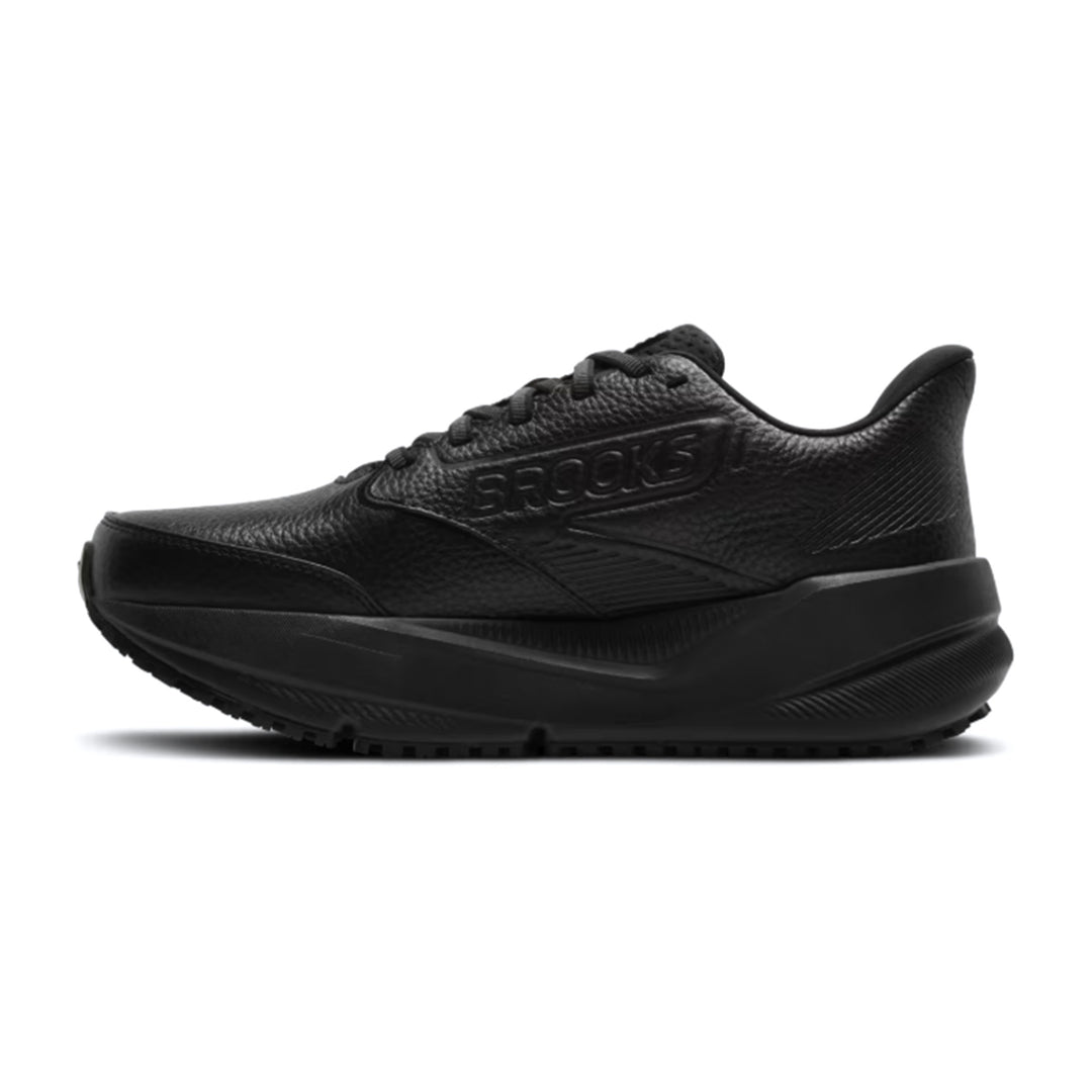 BROOKS GHOST MAX SLIP RESISTANT Womens (D) Black