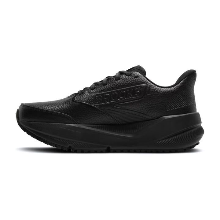 BROOKS GHOST MAX SLIP RESISTANT Womens (D) Black