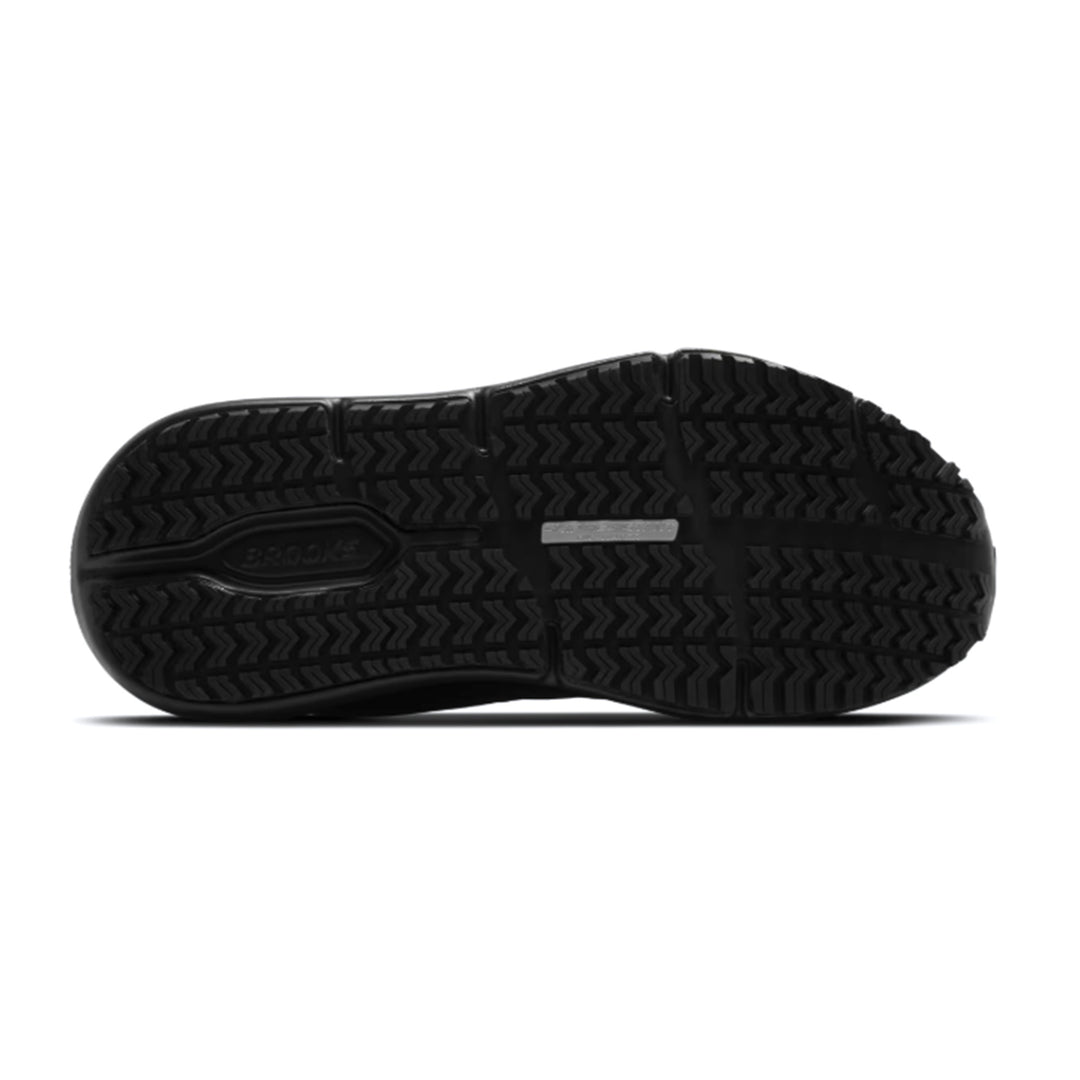 BROOKS GHOST MAX SLIP RESISTANT Womens (D) Black