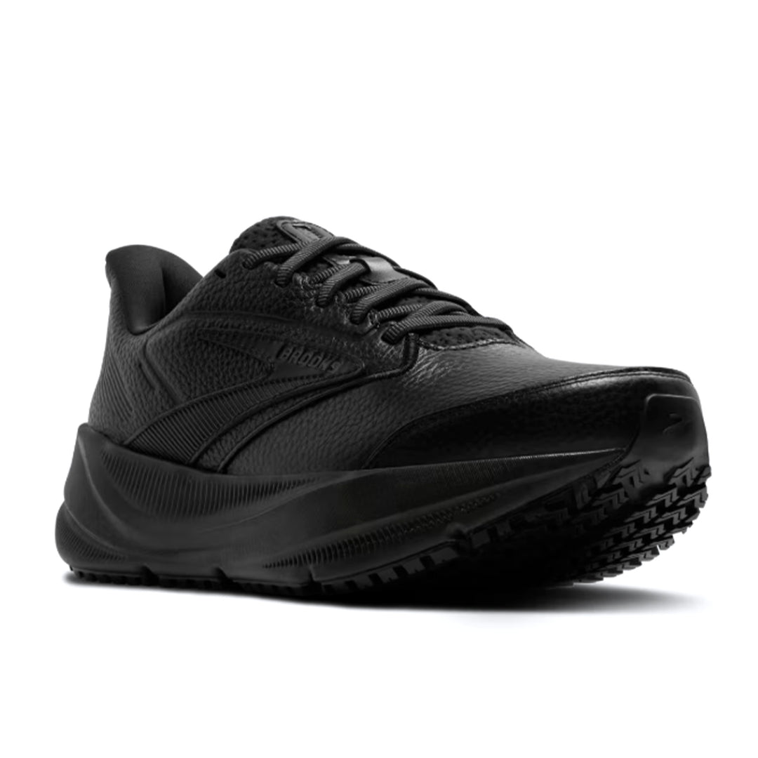 BROOKS GHOST MAX SLIP RESISTANT Womens (D) Black