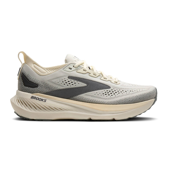 BROOKS GLYCERIN 23 Mens (D) Coconut Bleached Gray