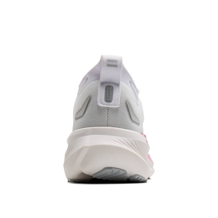 BROOKS GLYCERIN GTS 23 Womens (B) WHITE/HARBOR MIST/METAL