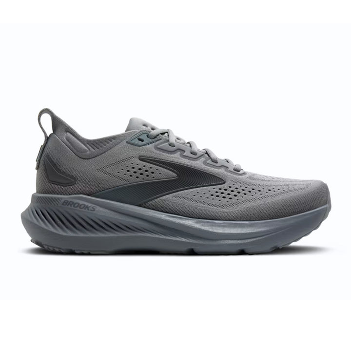 BROOKS GLYCERIN GTS 23  Mens (D) Grey Blackened Pearl