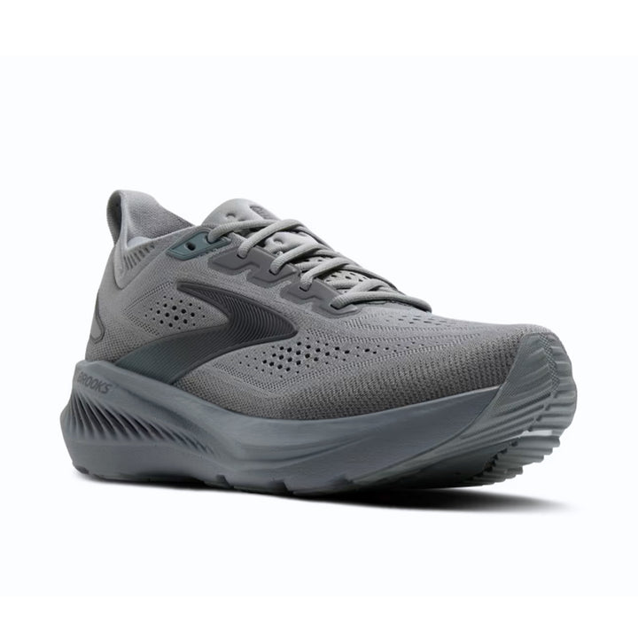BROOKS GLYCERIN GTS 23  Mens (D) Grey Blackened Pearl
