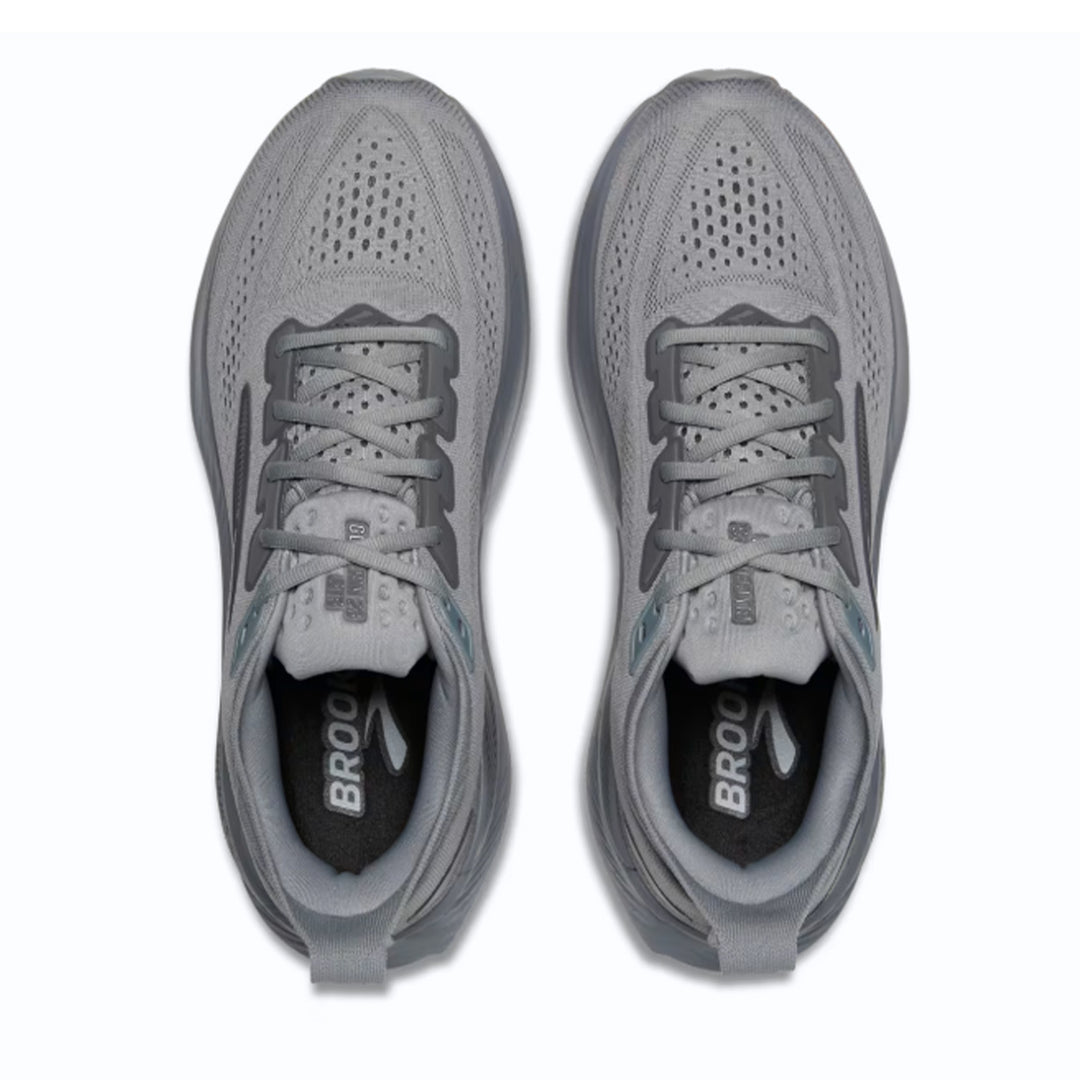BROOKS GLYCERIN GTS 23  Mens (D) Grey Blackened Pearl