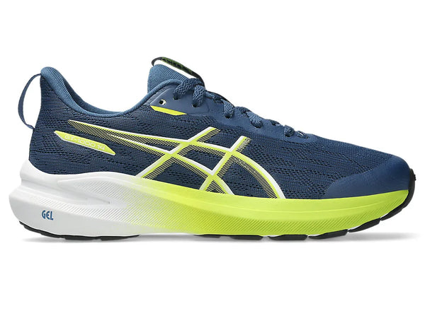 ASICS K GT-1000 14 GS INDEPENDENCE BLUE/NEON LIME