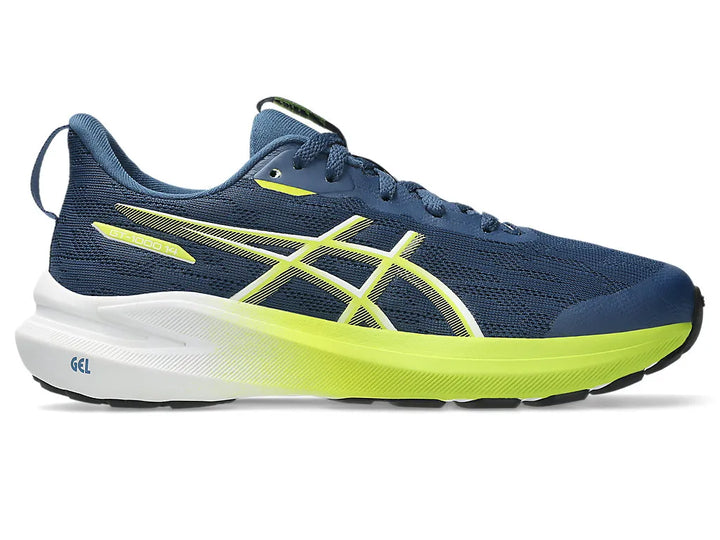 ASICS K GT-1000 14 GS INDEPENDENCE BLUE/NEON LIME