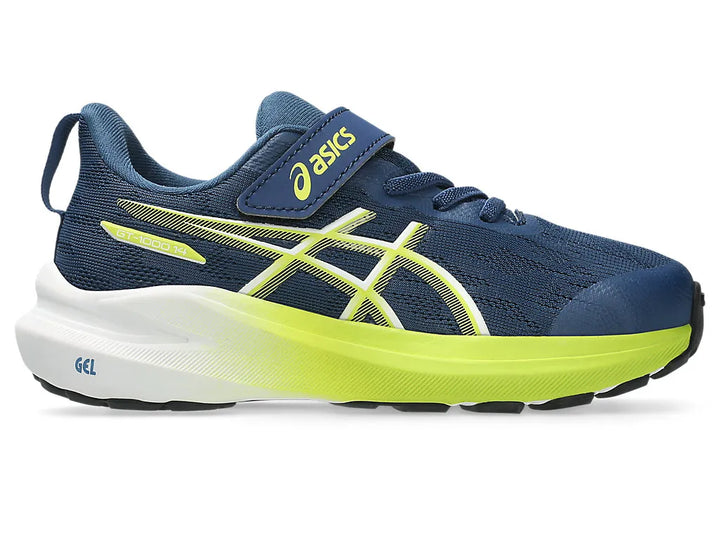 ASICS K GT-1000 14 PS INDEPENDENCE BLUE/NEON LIME