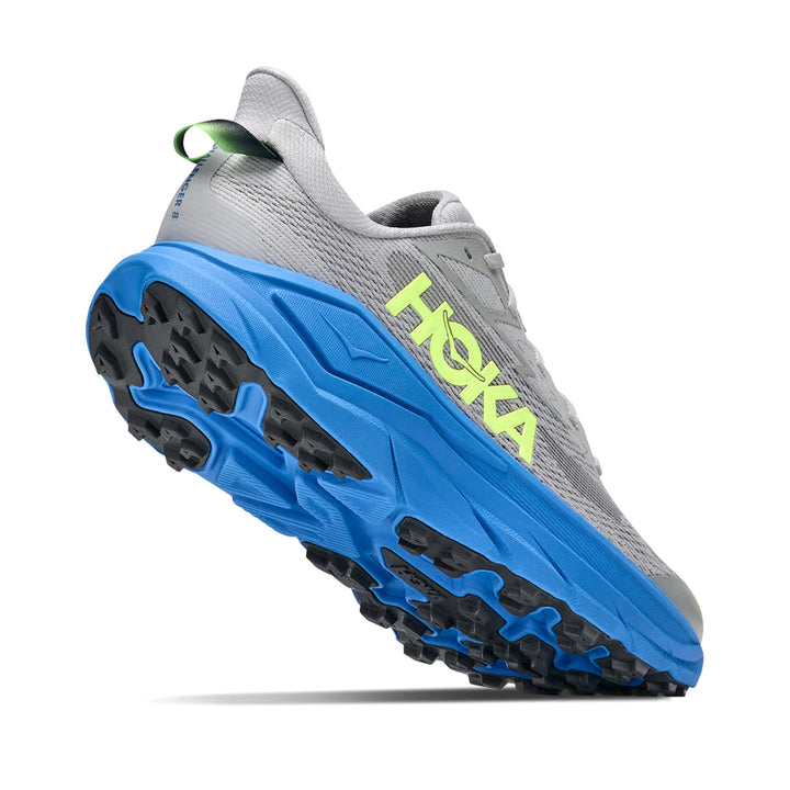 HOKA CHALLENGER 8 Mens WIDE (2E) Stardust / Virtual Blue
