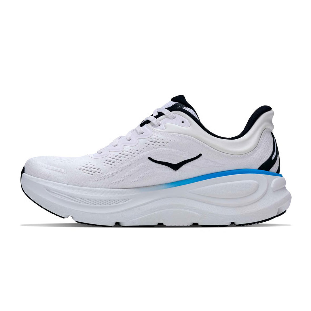 HOKA BONDI 9 Mens (D) Frost / Black