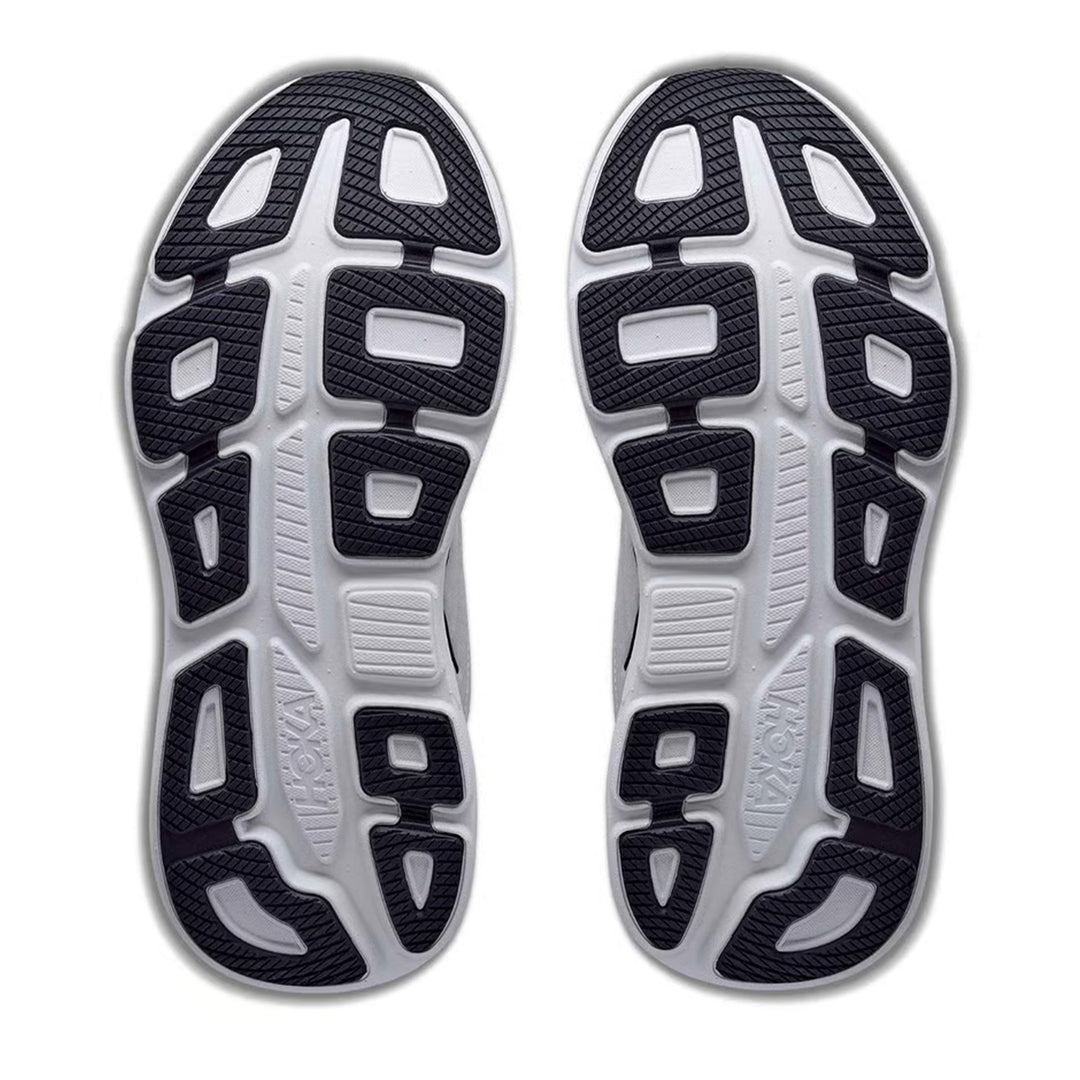 HOKA BONDI 9 Mens (D) Frost / Black