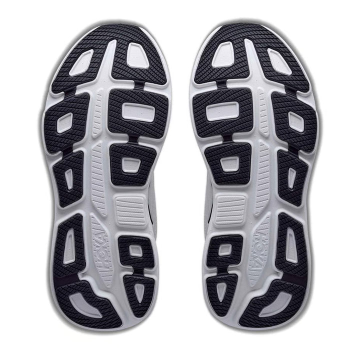HOKA BONDI 9 Mens (D) Frost / Black