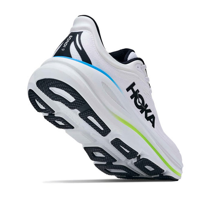 HOKA BONDI 9 Mens (D) Frost / Black
