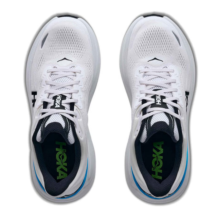 HOKA BONDI 9 Mens (D) Frost / Black