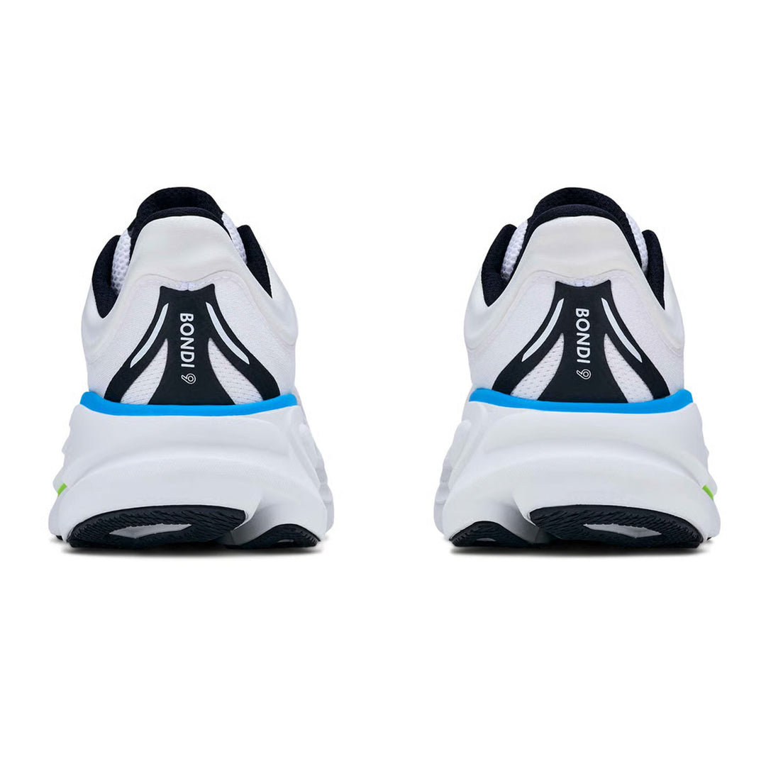 HOKA BONDI 9 Mens (D) Frost / Black