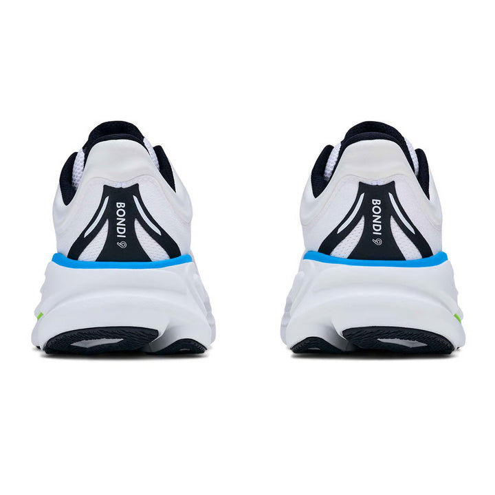 HOKA BONDI 9 Mens (D) Frost / Black