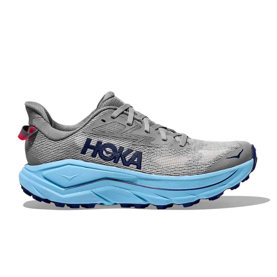 HOKA CHALLENGER 8 Womens WIDE (D) Galactic Grey / Soaring Blue