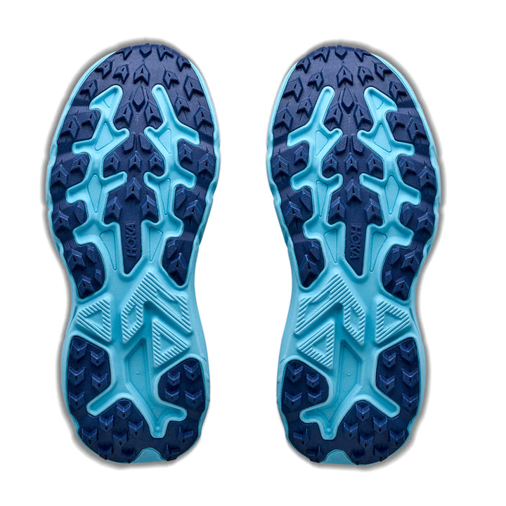HOKA CHALLENGER 8 Womens WIDE (D) Galactic Grey / Soaring Blue