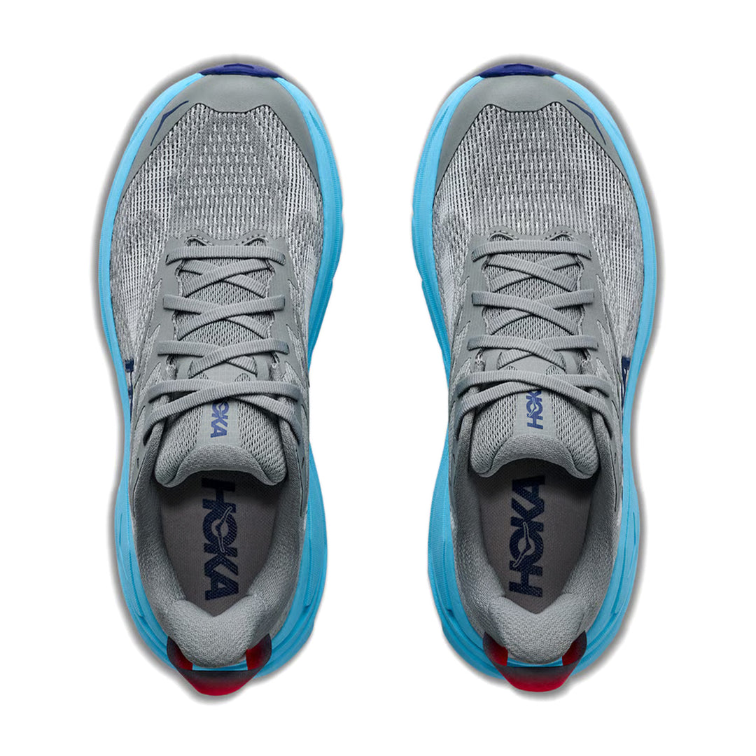 HOKA CHALLENGER 8 Womens WIDE (D) Galactic Grey / Soaring Blue