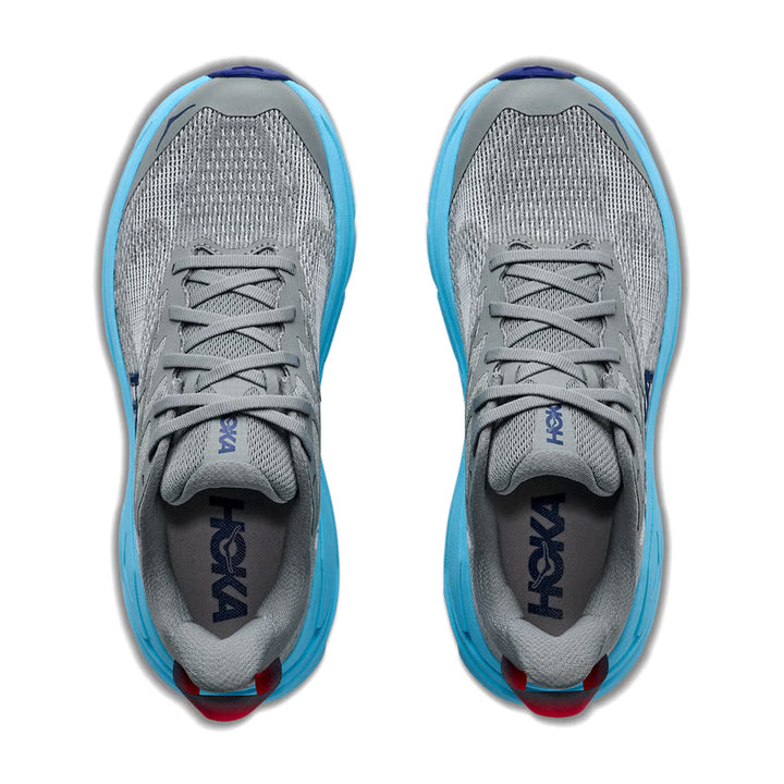 HOKA CHALLENGER 8 Womens WIDE (D) Galactic Grey / Soaring Blue