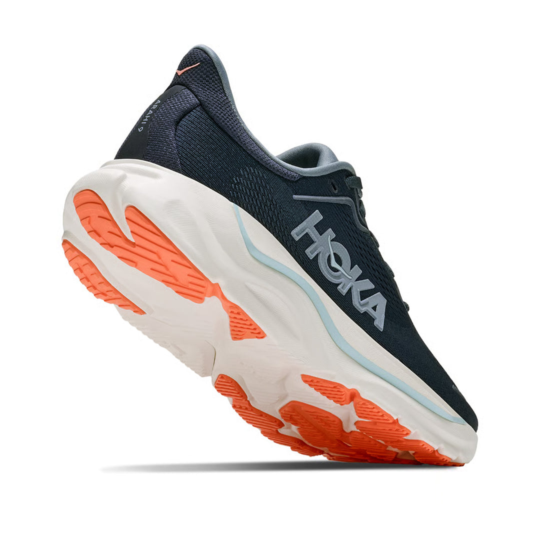 HOKA Arahi 9 Womens (D) Wide Varsity Navy / Faded Navy