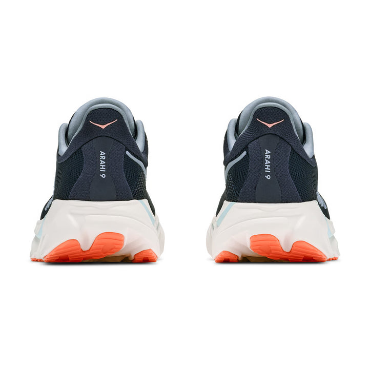 HOKA Arahi 9 Womens (D) Wide Varsity Navy / Faded Navy
