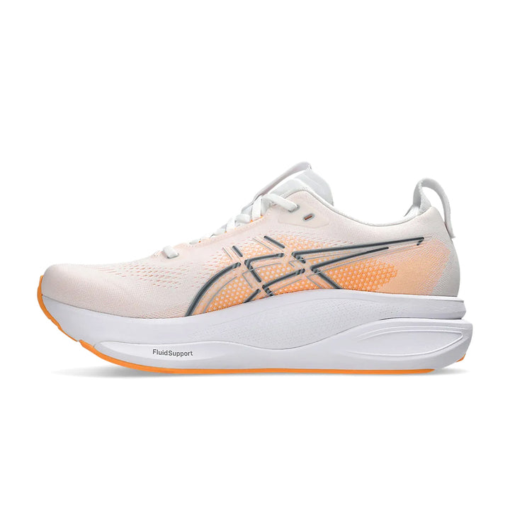 ASICS GEL-KAYANO 33 Mens (D) WHITE/STADIUM ORANGE