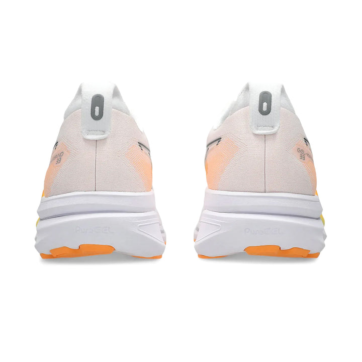 ASICS GEL-KAYANO 33 Mens (D) WHITE/STADIUM ORANGE