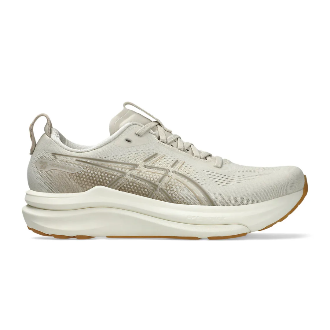 ASICS GEL-KAYANO 33 Mens (D) OATMEAL/CREAM