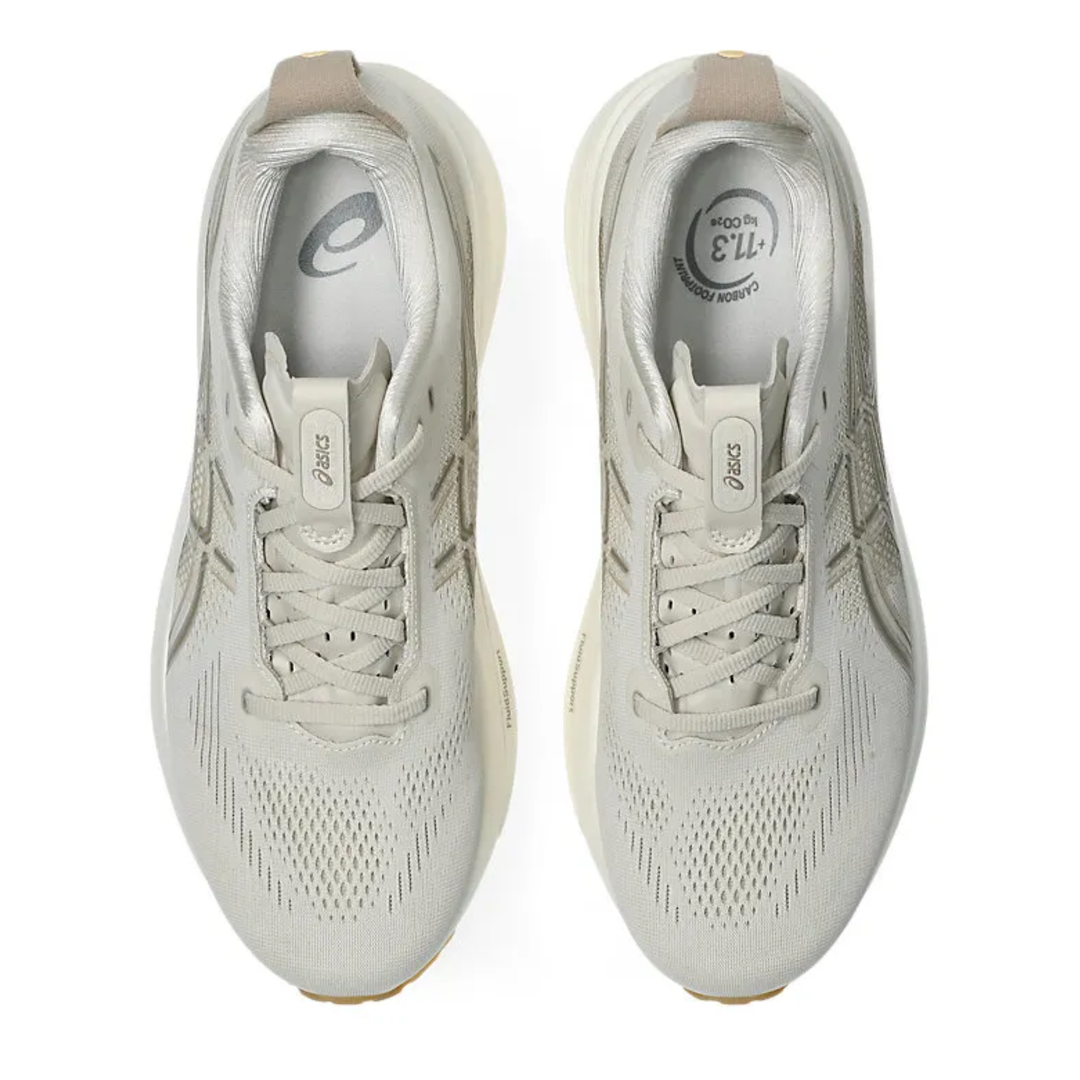 ASICS GEL-KAYANO 33 Mens (D) OATMEAL/CREAM
