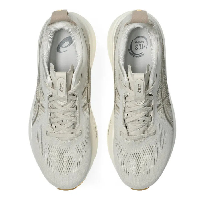 ASICS GEL-KAYANO 33 Mens (D) OATMEAL/CREAM
