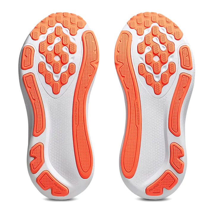 ASIC GEL-KAYANO 33 WOMEN (B) WHITE/VIVID CORAL
