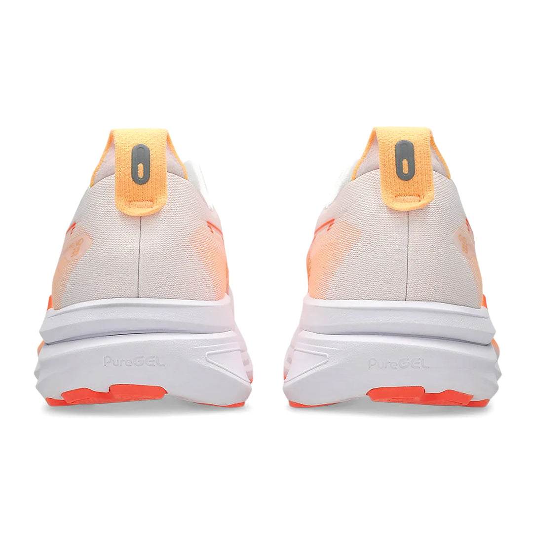 ASIC GEL-KAYANO 33 WOMEN (B) WHITE/VIVID CORAL