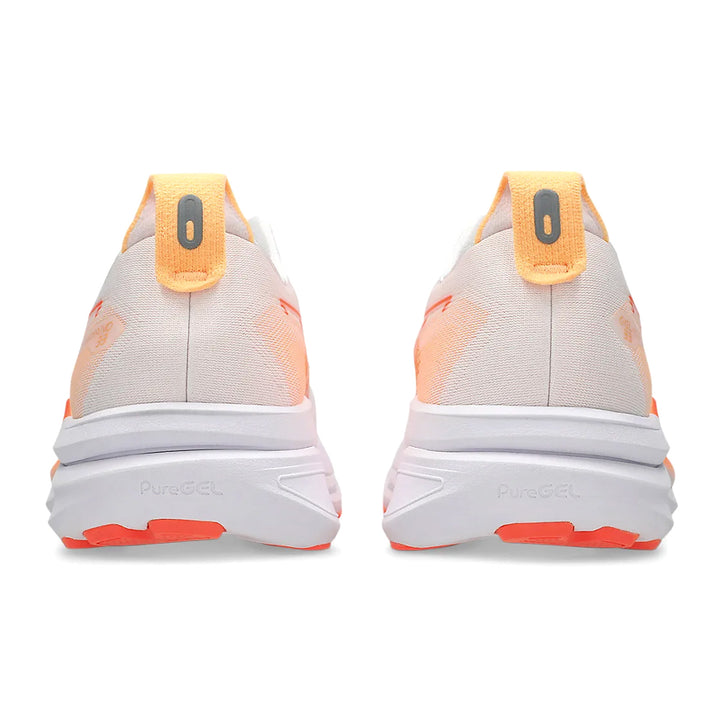 ASIC GEL-KAYANO 33 WOMEN (B) WHITE/VIVID CORAL
