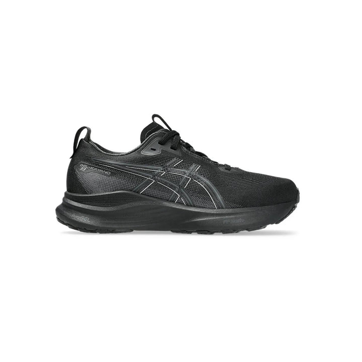ASICS Kids GEL-KAYANO 33 GS (Laces) BLACK/CARRIER GREY