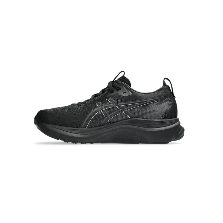ASICS Kids GEL-KAYANO 33 GS (Laces) BLACK/CARRIER GREY