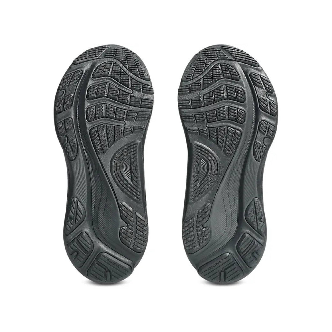 ASICS Kids GEL-KAYANO 33 GS (Laces) BLACK/CARRIER GREY