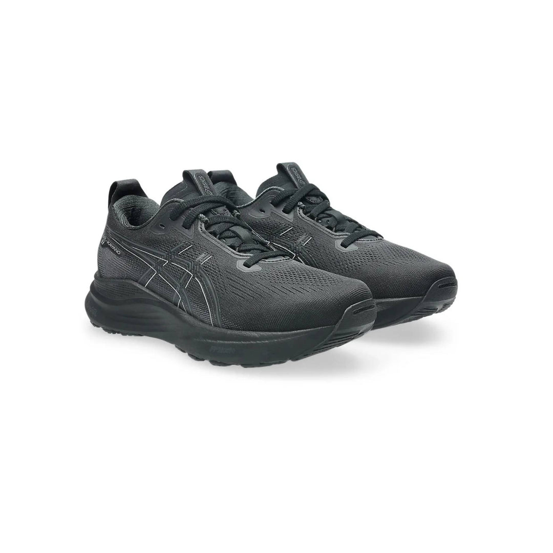 ASICS Kids GEL-KAYANO 33 GS (Laces) BLACK/CARRIER GREY