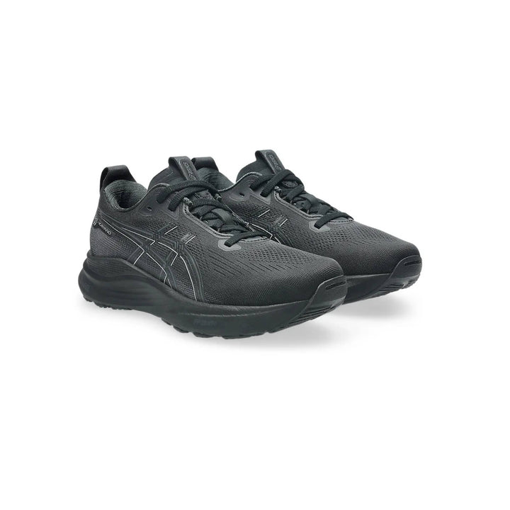 ASICS Kids GEL-KAYANO 33 GS (Laces) BLACK/CARRIER GREY
