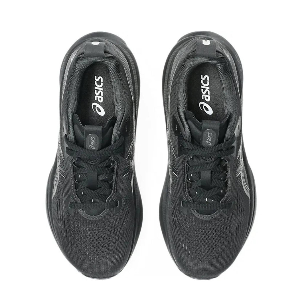 ASICS Kids GEL-KAYANO 33 GS (Laces) BLACK/CARRIER GREY