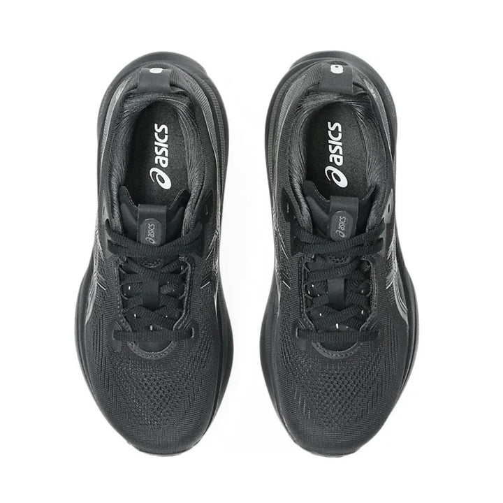 ASICS Kids GEL-KAYANO 33 GS (Laces) BLACK/CARRIER GREY