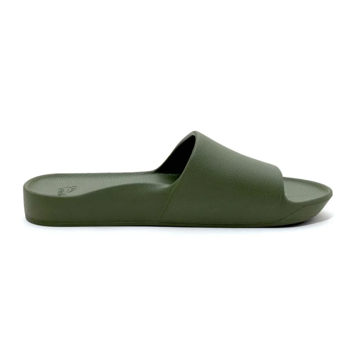 Arch Support Slides Khaki/Olive
