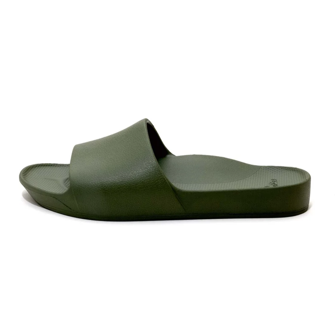 Arch Support Slides Khaki/Olive